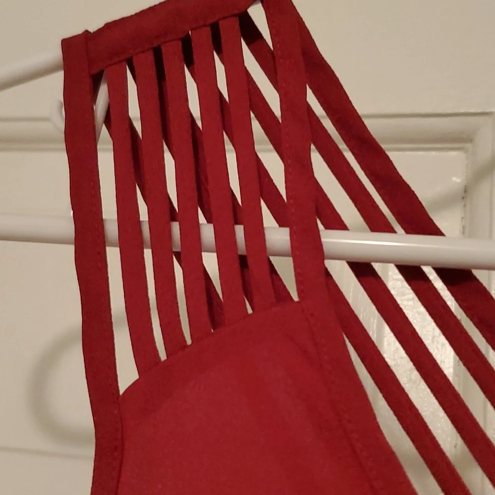 Beautiful flowy tank top by Naked Zebra, size SMALL - Picture 3 of 5